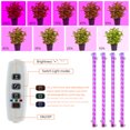 thumbnail image 2 of Luz de cultivo LED, lámpara de cultivo de plantas con clip de espectro completo Temporizador de encendido / apagado automático para plantas de invernadero Flores Suculentas vegetales Crecimiento en ma Muyoka Hogar, 2 of 6
