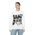 thumbnail image 2 of Vintage Football Game Day Sweatshirt Tailgate Football Fan Female Shirt XL, 2 of 7