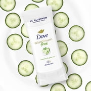 Dove Aluminum Free Deodorant for Women Cucumber and Green Tea, 2.6 oz