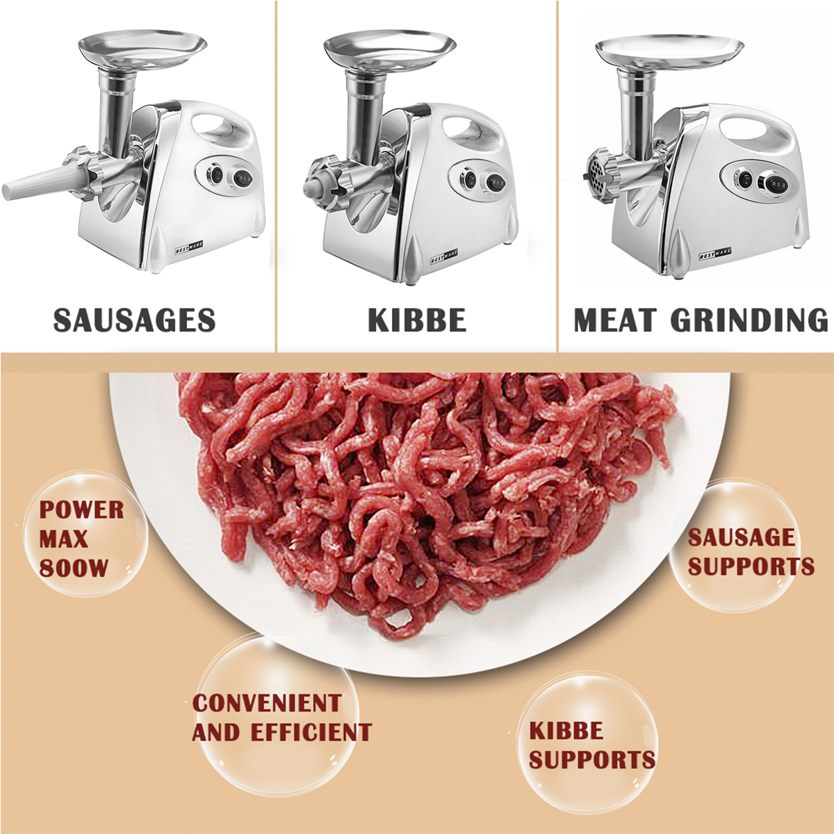 kibbe maker