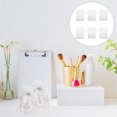 thumbnail image 2 of Miangastore 6Pack Lace Bag Pouch for Celebrations in White Color, 2 of 8