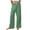 01-Green, variant on Tuosodrolic Women's Cotton Pajama Pants Plaid Lounge Pants Wide Leg Pj Pants Comfy Sleep Pants High Wasit Pajama Bottoms