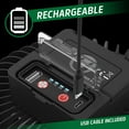 thumbnail image 6 of Energizer 500 Lumens Rechargeable Fan Camping Light, 6 of 7
