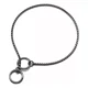 thumbnail image 1 of Collar De Perro Con Cadena De Serpiente De Acero Inoxidable, 1 of 4