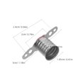 thumbnail image 2 of NUOLUX 20Ud Soporte Para Bombilla E10 De Metal Plata Para Proyectos De Y Escolar, 2 of 6