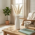 thumbnail image 5 of Unique Bargains Unbreakable Plastic Minimalist Geometric Vase White 3.5" x 3.5" x 9.4", 5 of 6
