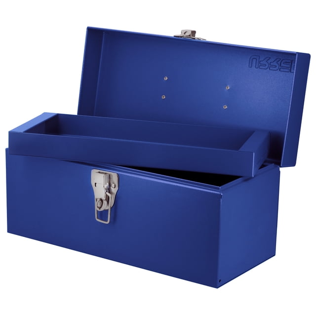 Caja metálica portaherramientas Urrea 36 x 16 x 17.5 cm