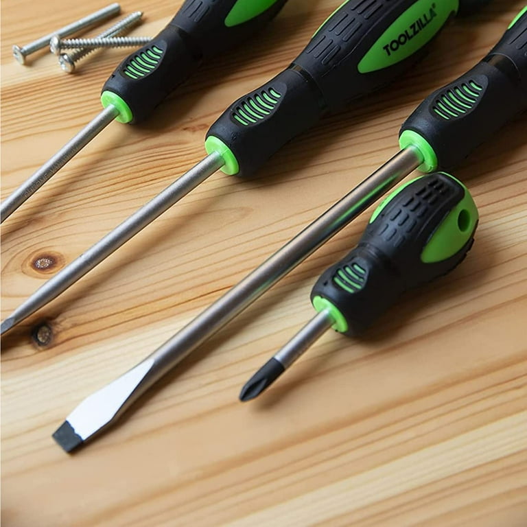 TOOLZILLA 36 Piece Hand Tool Kit - Magnetic Screwdrivers Set with