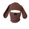 thumbnail image 3 of Gorro de punto divertido unisex nuevo 2022 para fiesta de Halloween, gorro de cuerno para padres e hijos, gorro de lana cálido para invierno, gorro resistente al viento, 3 of 5