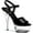 Black & Clear, variant on Women's Pleaser Kiss 209