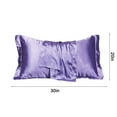 thumbnail image 3 of Sales Today Clearance! Gosuguu Satin Silk Pillowcase for Hair and Skin, Soft Cooling Pillowcase, Breathable 20x30in Pillow Cover with Hidden Zipper, Smooth Satin Pillow Case, 3 of 8