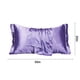 thumbnail image 3 of Fiudx Funda de Almohada de Seda Satinada, Tejido Suave y Transpirable, Superficie Lisa y Brillante, Ideal para El Cuidado Del Cabello y La Piel, Efecto Refrescante, Opciones Multicolor, Tamaño Estánd, 3 of 6