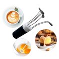 thumbnail image 2 of Eléctrico Batería de Cocina Mezclador automático Triángulo de velocidad ajustable Mezcla de batidor de huevos Herramienta de cocina Tmvgtek Ofspeizc, 2 of 9