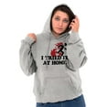 thumbnail image 3 of Tried It Home Nerd Science Project Hoodie Sweatshirt Women Men Brisco Brands M, 3 of 5
