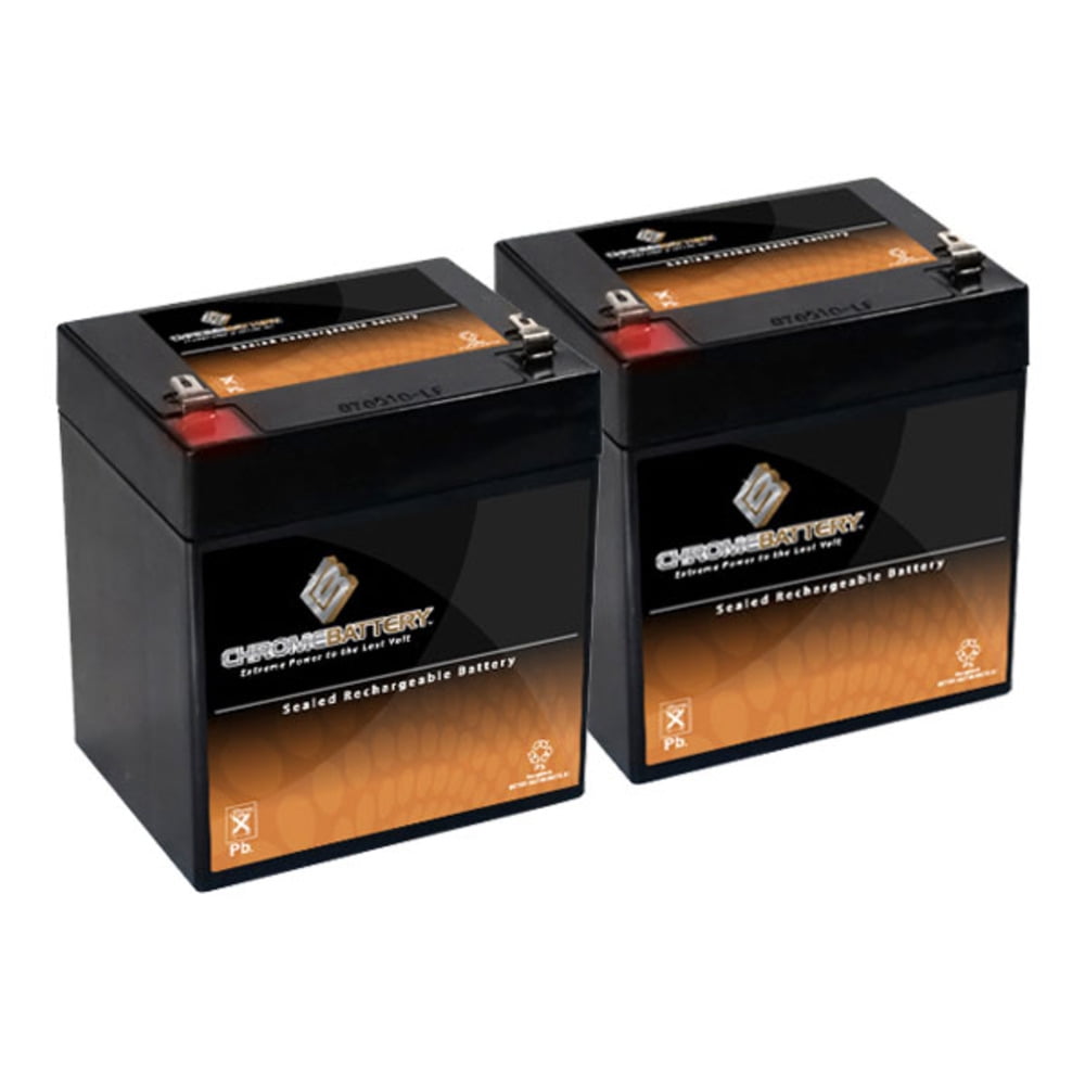 2 X NEW 12V 4.5AH SLA Battery for Razor E100 E125 E150 E175 Electric