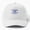 White, variant on Dillon Panthers Football 33 Baseball Hat, Team Sports Number Graphic Design, Classic Cap