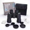 thumbnail image 3 of Binoculares VAK 20x50A Ahulados Agua Alcance 10 KM con Protectores y Funda, 3 of 5