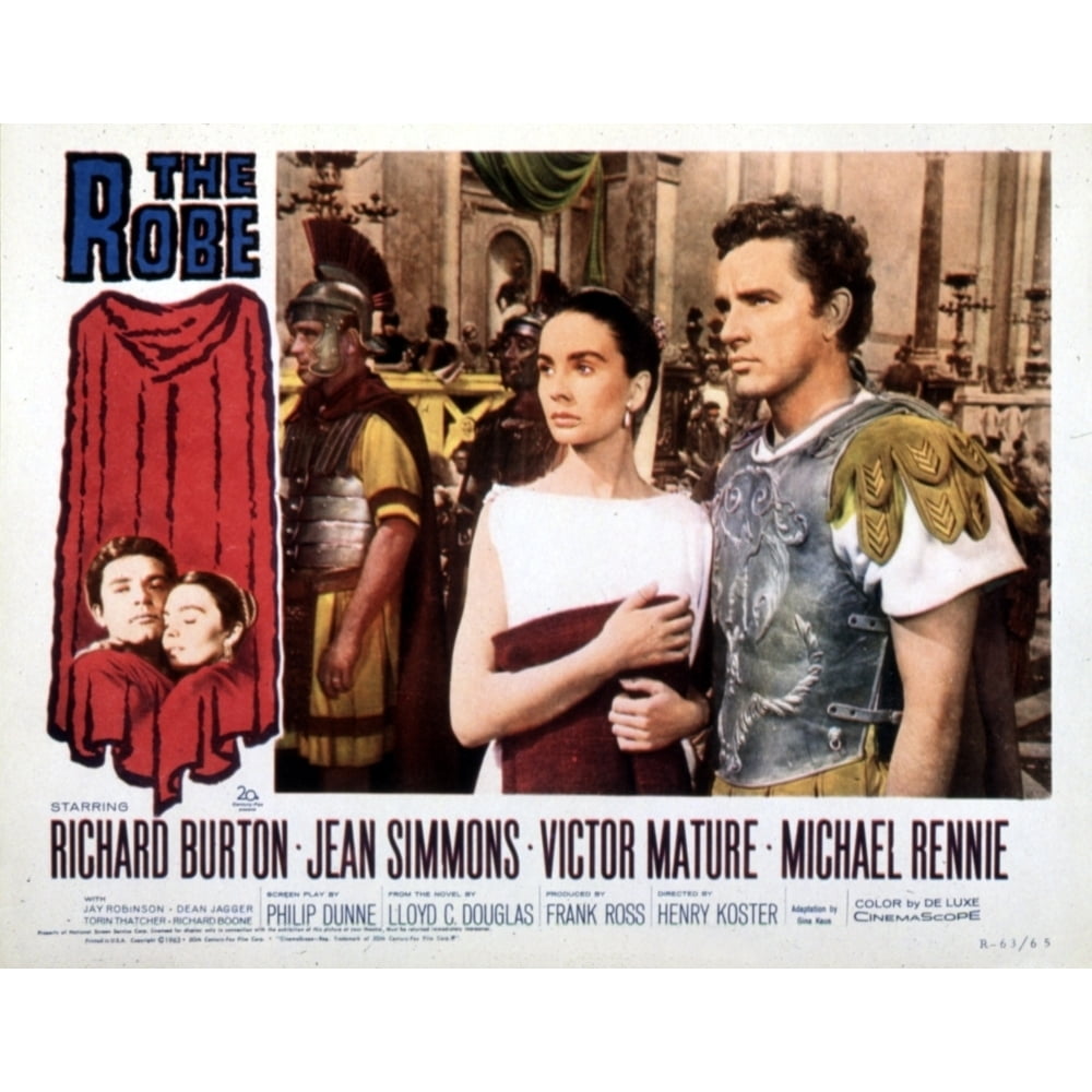 The Robe Movie Poster Masterprint, image size:1000x1000