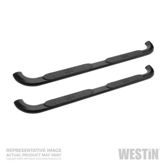 Westin Platinum Series Oval Step Bars (Black)