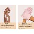 thumbnail image 4 of Moisturizing Gloves and Socks, Gel Spa Moisturizing Therapy Sock ＆ Glove, Overnight Gloves for Dry Hands, Repair and Soften Aging, Hand and Feet Care for Chapped and Dry Skin, 4 of 7