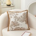 thumbnail image 5 of Djunllk Pillow Covers with Elegant Design Soft and Luxurious Decorative Textured Pillow Protector for Modern Home Decor Sofa Bedroom Holiday Gift Pillow Cases, 5 of 6