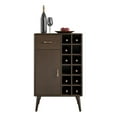 thumbnail image 4 of Novogratz Brittany Bar Cabinet, Walnut, 4 of 16