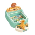 thumbnail image 2 of Lipstore Children Pinball Machine Sturdy Concentration Training Toy Kids Ages 3 4 5 6 green, 2 of 8
