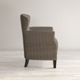 thumbnail image 4 of Jofran Layla Classic Upholstered Accent Chair with Nailhead Trim, 4 of 6