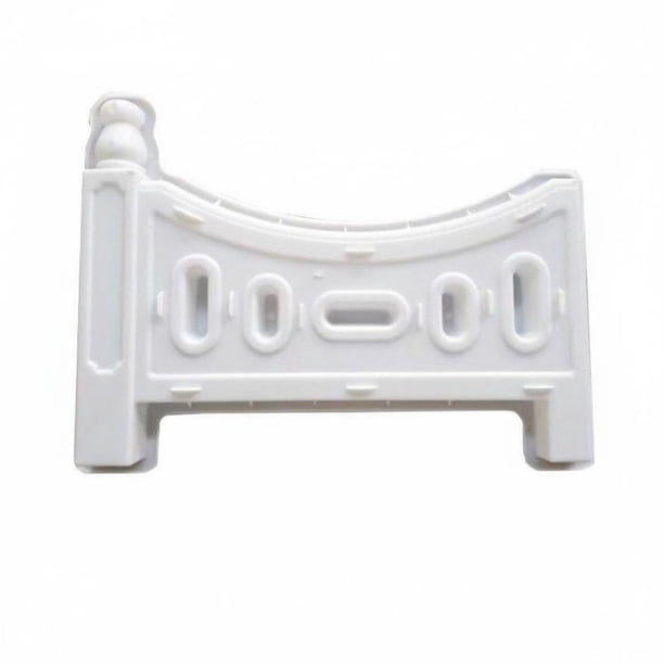 predolo Molde para Bordillo de Parterre Reutilizable Molde para Valla de Jardín Duradero para Jardineros, Aficionados Al Bricolaje, Parque, Patio