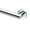 White, variant on Gatco 962MX Glam 18" ADA Compliant Stainless Steel Grab Bar, Matte Black