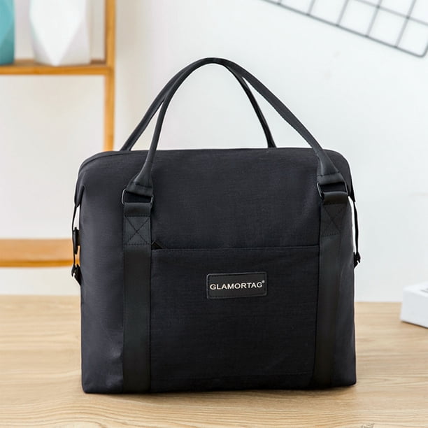 Bolsa de viaje grande, bolsa de gimnasio expandible, equipaje de mano para mujer con funda para carrito, bolsillo impermeable, bolsas de lona de viaje, bolsa de viaje, bolsa deportiva, bolsa de gimnas