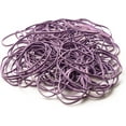 thumbnail image 2 of Purple Rubber Bands Size 33 (3 1/2" x 1/8") - #33 Colored Rubber Bands Office Supplies - Strong, Elastic Bands for Crafts, Balloon , Cash, File Folders (1,000-Pack), 2 of 3