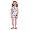 thumbnail image 2 of Bluey Toddler Girls Tee and Ribbed Shorts Set, 2-Piece, Sizes 2T-5T, 2 of 9