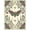 Purple Green Ivory, Pattern 1, variant on ODIKA 2'x3' Washable Accent Rug Witchy Dusty Plum Ivory Mirrored Butterfly Ornate Scrollwork for Bedroom, Nursery, RV, Pet Friendly, Bedside Mat