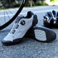 thumbnail image 2 of SUTENGDA Professional Men‘s Cycling Shoes  Low-Top Bike Trainers with Rotary Buckle  Durable Sole  and Comfy Design for Outdoor Mountain Road Gym Workout Riding, 2 of 6