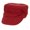 Burgundy, variant on Top Headwear Men's Boiled Wool Military Winter Cap, Burgundy