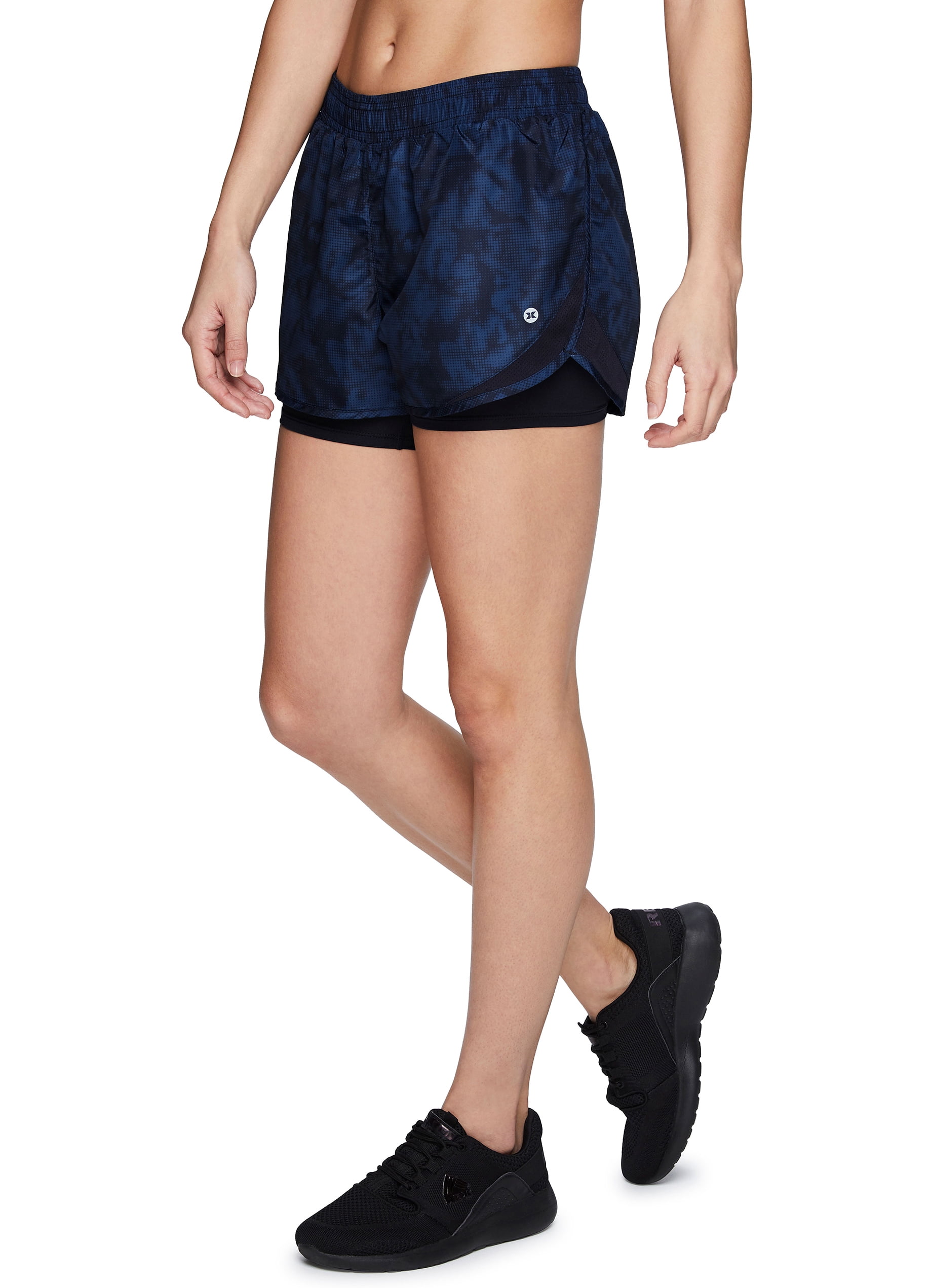 RBX RBX Active Women's Workout Running Shorts with Attached Bike