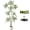 with White Planter, variant on Studyset Artificial Plants Indoor,5FT Tall Faux Floor Plant in Pot,Nandina Artificial Tree with Grey Planter,Artificial Indoor Plants Realistic Fake Potted Tree for Home Office Decor Perfect