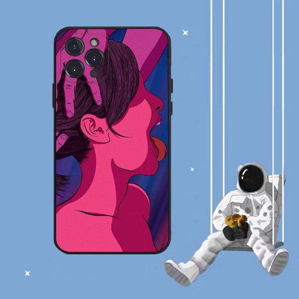 Funda de teléfono Twerk para chicas, carcasa Sexy para iPhone 8, 7, 6, 6S Plus, X, SE, 2020, XR, XS, 14, 11, 12, 13, Mini Pro Max Fivean unisex