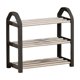 thumbnail image 2 of Zapatero de entrada conciso, estante de almacenamiento de varios niveles, decoración moderna para el hogar, organizador de zapatos que ahorra espacio, diseño plegable, estructura de metal,, 2 of 6