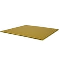 thumbnail image 6 of O'Creme Gold Wraparound Square Cake Pastry Drum Board 1/4 Inch Thick, 12 Inch x 12 Inch - Pack of 10, 6 of 6