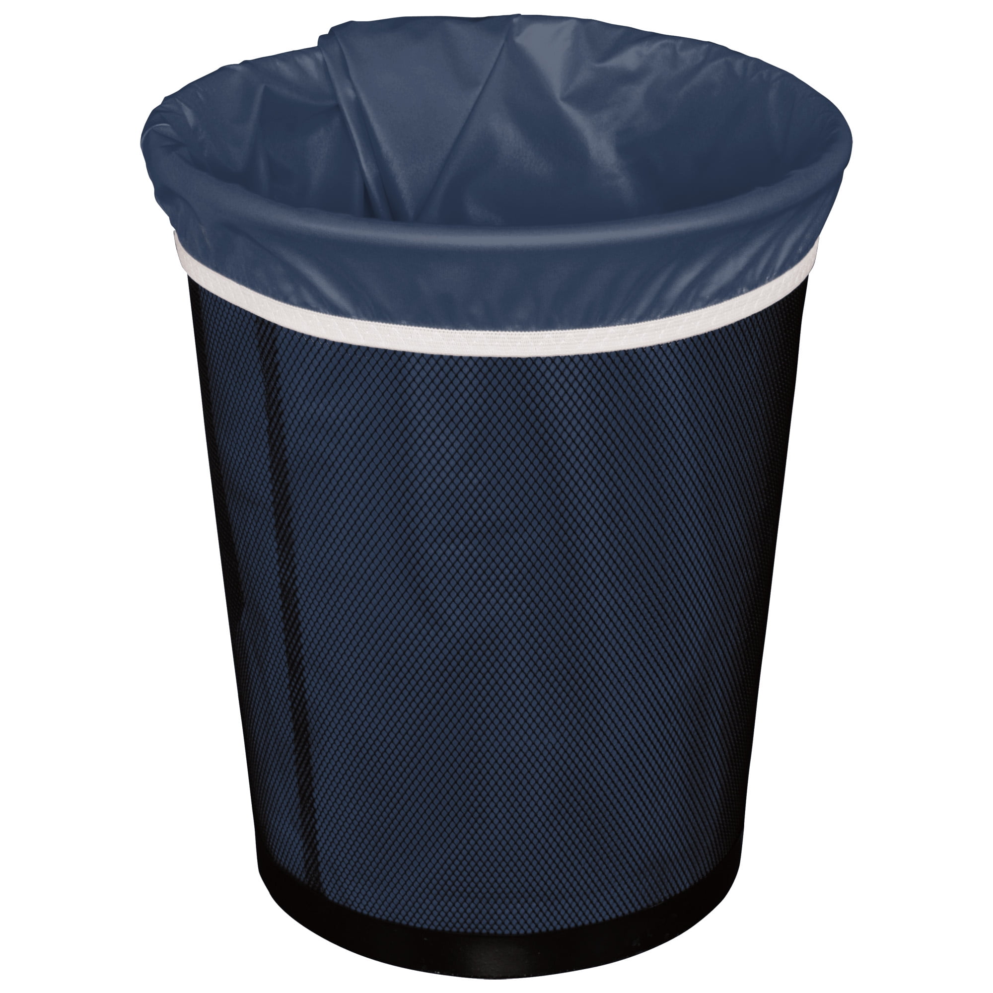 Wise Reusable Trash Bag, Navy