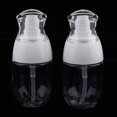 thumbnail image 1 of 2 unids/set vacío recargable cosmético botella redonda bomba de plástico contenedor con tapas 30ml Colcomx Botellas de bomba vacías, 1 of 8