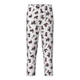 thumbnail image 2 of Disketp Poodle Dog for Teenagers' Pajama Pants ,Lounge Pants Teen joggers Ideal for Home, School, or Sports-Large, 2 of 6
