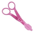 thumbnail image 2 of kurtrusly Piping Flower Scissors Nail Set Cake Icing Flower Detachable Plastic Lifter Cupcake Pastry Decorating Tool, Pink, 2 of 6