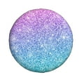 thumbnail image 2 of Balery Multicolor Glittertire Cover Waterproof Dust-Proof, Universal Spare Wheel Tire Cover For Trailer, Rv, Suv Truck And Vehicle Camper Accessories-16 Inch, 2 of 9