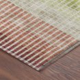 thumbnail image 3 of Addison Rugs Mayfield Premium Machine Washable Transitional Stripes Paprika Rectangle Rug, 3' x 5', 3 of 6