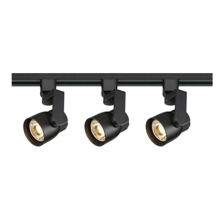 

Nuvo Lighting Tk424 3 Light 2-1/2 Wide Led H-Track Track Kit - Black