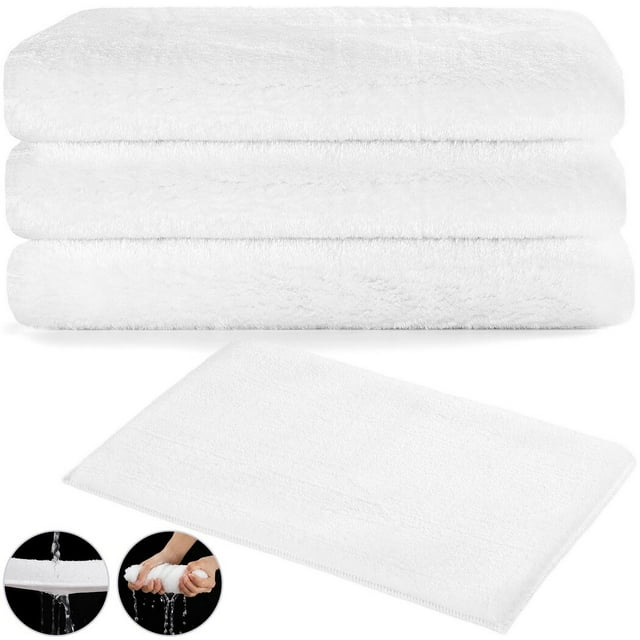 Aquarium Filter Floss, 4PCS 16" x 12" Aquarium Filter Blankets, Reusable Polyester Fiber Biochemical Filtration Rugs for Fresh & Saltwater Fish Tanks
