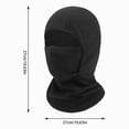 thumbnail image 3 of NOLDARES Kids Winter Balaclava Fleece Hats Children's Ski Mask Boys Girls Windproof Warm Adjustable Fleece Lined Hood with Ear Flaps(K147-Hot Pink), 3 of 7